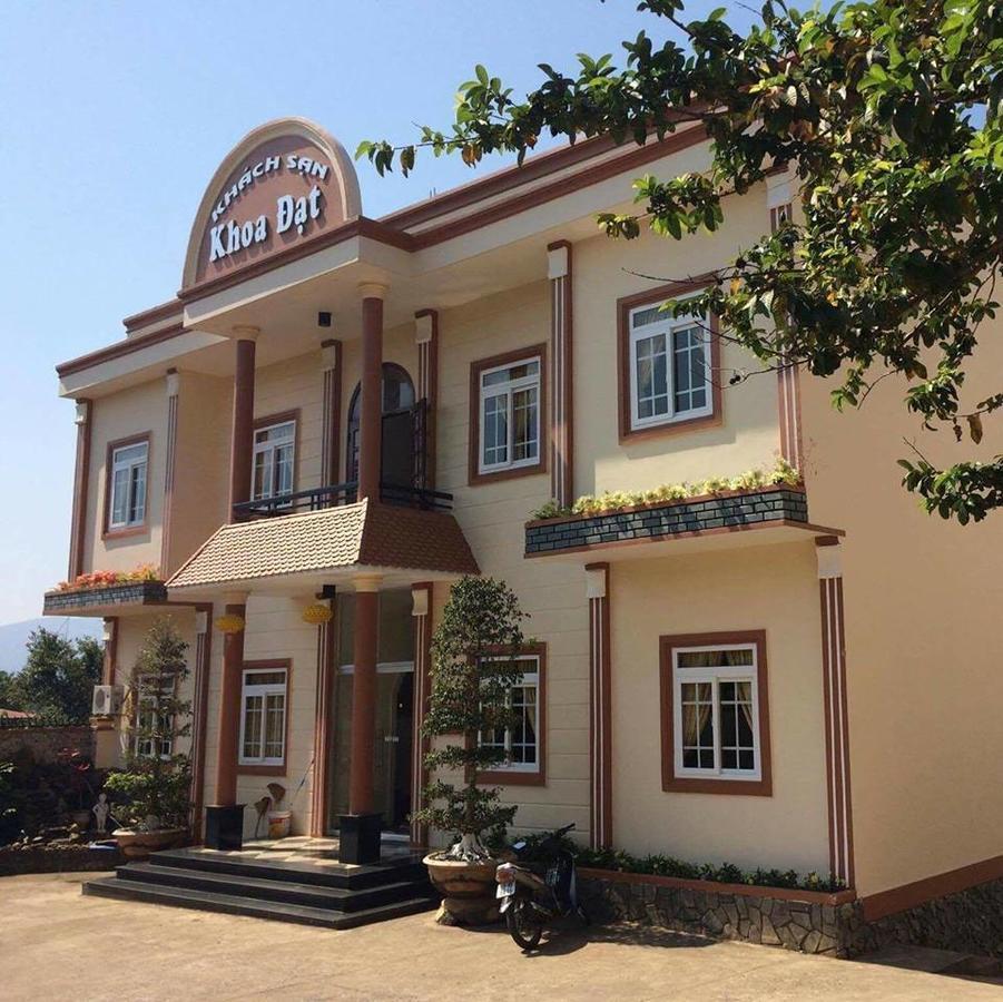 Khoa Dat Hotel Di Linh Dış mekan fotoğraf
