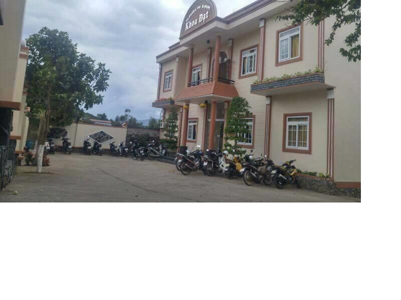 Khoa Dat Hotel Di Linh Dış mekan fotoğraf