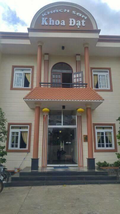 Khoa Dat Hotel Di Linh Dış mekan fotoğraf