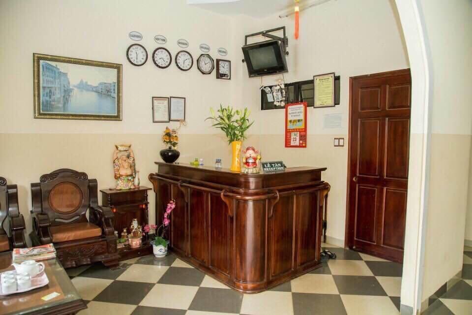 Khoa Dat Hotel Di Linh Dış mekan fotoğraf