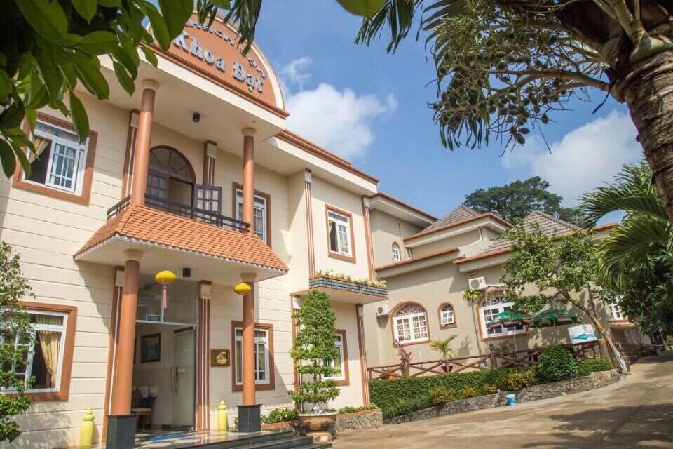 Khoa Dat Hotel Di Linh Dış mekan fotoğraf
